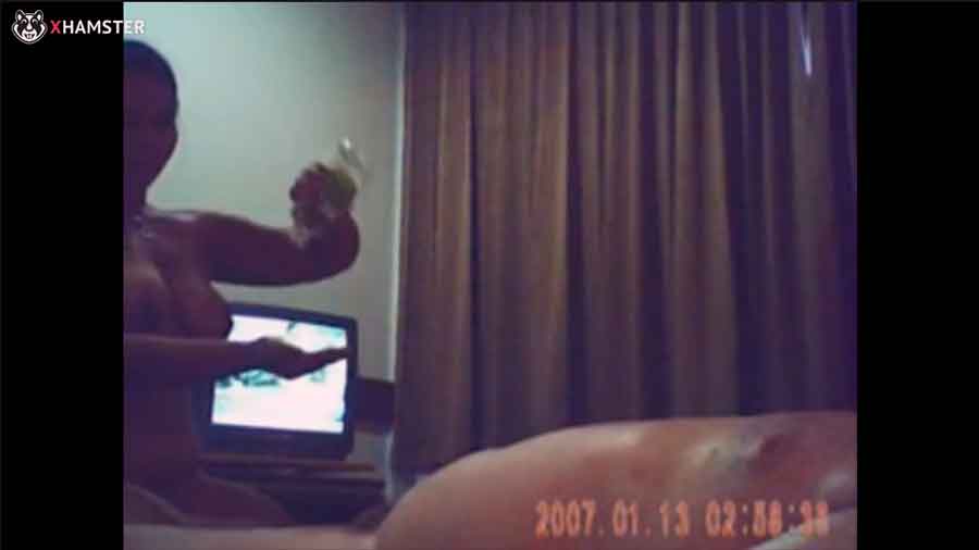 Real Chinese massage get turned on, so has sex with client