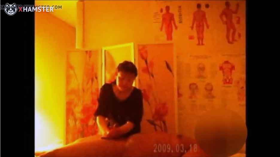 chinese doctor massage