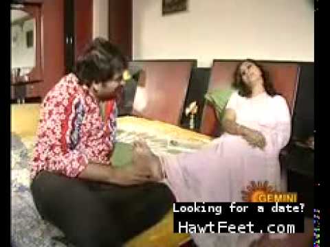 Indian housewives enjoy getting their husbands to massage their feet
