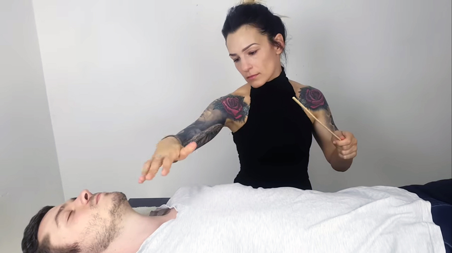 reiki massage and body healing work