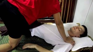 Professional Original Thai Massage Back Shoulder