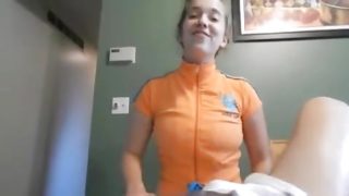High quality sister and brother massage session